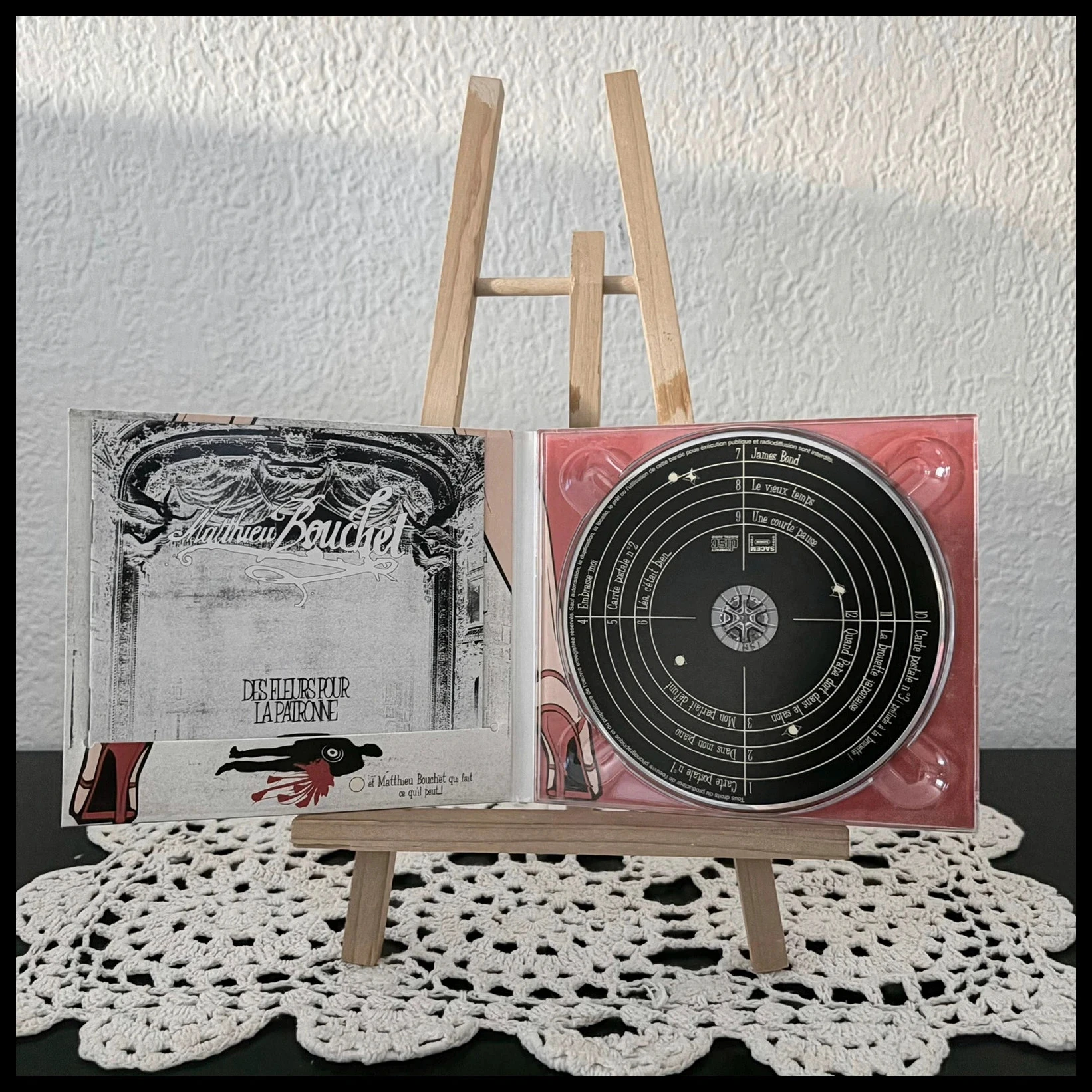Flowers for the Boss Lady – CD Matthieu Bouchet – photo 3
